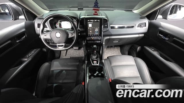 Renault Korea(Samsung) The / новый New QM6 2.0 LPe RE 2WD, 2025 7