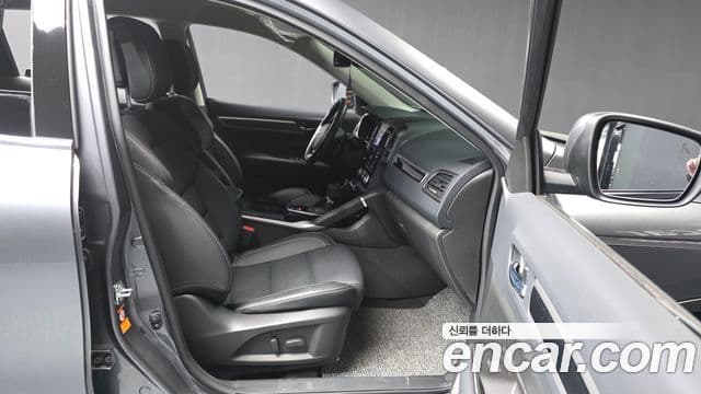 Renault Korea(Samsung) The / новый New QM6 2.0 LPe RE 2WD, 2025 11