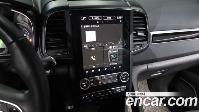 Renault Korea(Samsung) The / новый New QM6 2.0 LPe RE 2WD, 2025 15