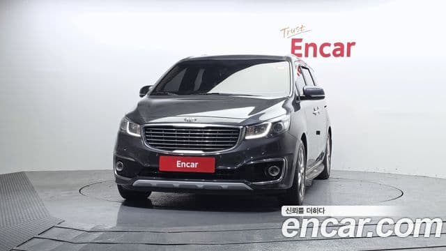 Kia All New Carnival Prestige, 2016 3