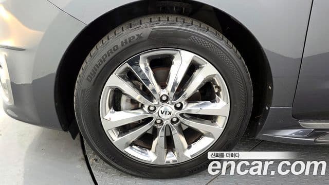 Kia All New Carnival Prestige, 2016 все фото