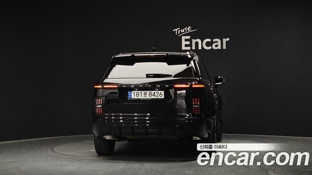 KG모빌리티(SsangYong) Actyon 2세대 S9, 2025 4