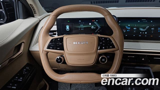 KG모빌리티(SsangYong) Actyon 2세대 S9, 2025 13