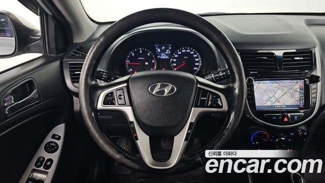 Hyundai Accent(новый кузов / новое поколение) Modern, 2015 13