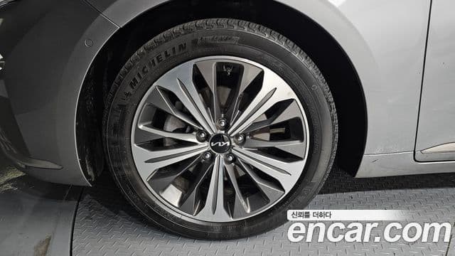 Kia K8 гибрид Special, 2023 все фото