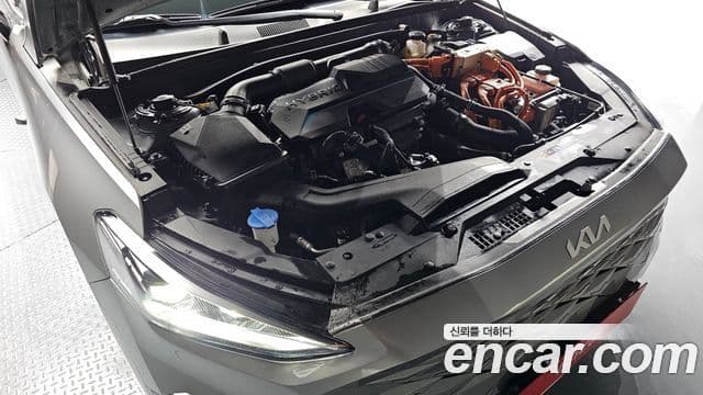 Kia K8 гибрид Special, 2023 6