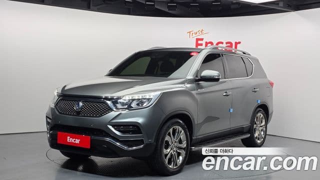 KG모빌리티(SsangYong) G4 Rexton Eurasia Edition, 2019 1