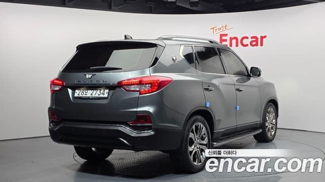KG모빌리티(SsangYong) G4 Rexton Eurasia Edition, 2019 2