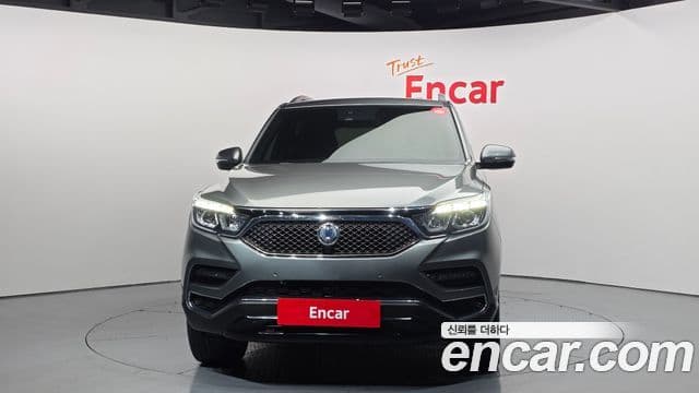 KG모빌리티(SsangYong) G4 Rexton Eurasia Edition, 2019 3