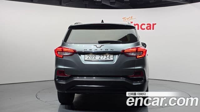 KG모빌리티(SsangYong) G4 Rexton Eurasia Edition, 2019 4