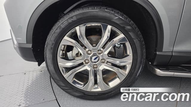 KG모빌리티(SsangYong) G4 Rexton Eurasia Edition, 2019 все фото