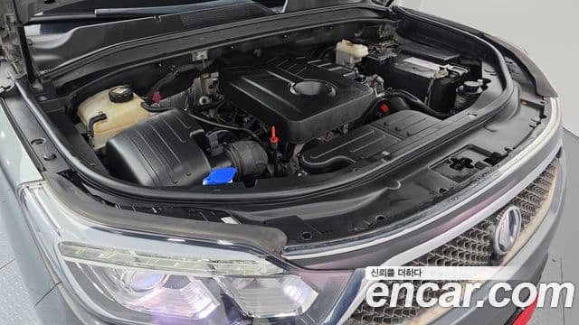 KG모빌리티(SsangYong) G4 Rexton Eurasia Edition, 2019 6