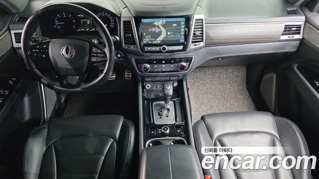 KG모빌리티(SsangYong) G4 Rexton Eurasia Edition, 2019 7