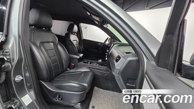 KG모빌리티(SsangYong) G4 Rexton Eurasia Edition, 2019 10