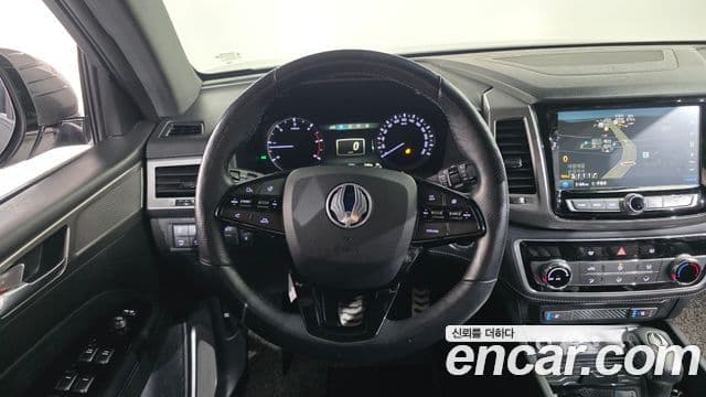 KG모빌리티(SsangYong) G4 Rexton Eurasia Edition, 2019 14