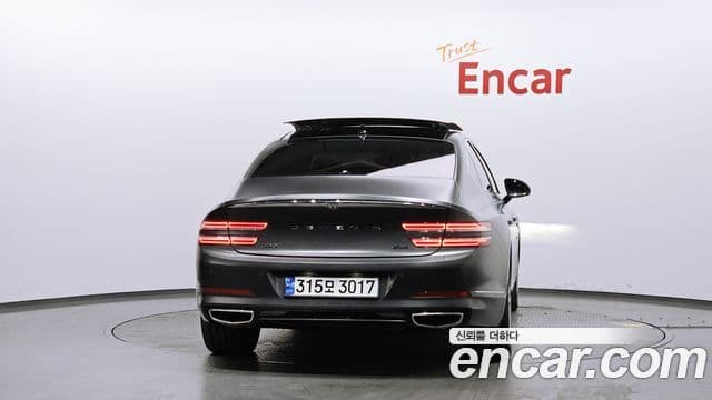 Genesis G80 (RG3) бензин 2.5 турбо AWD, 2023 4
