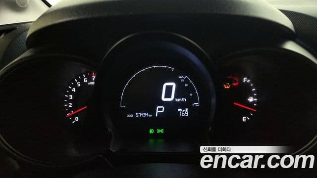 Kia The / новый New Ray Prestige, 2018 8