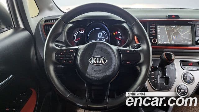 Kia The / новый New Ray Prestige, 2018 14