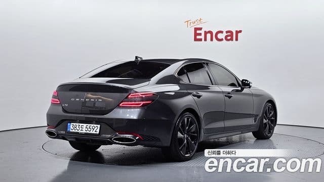 Genesis The / новый New G70, 2021 2