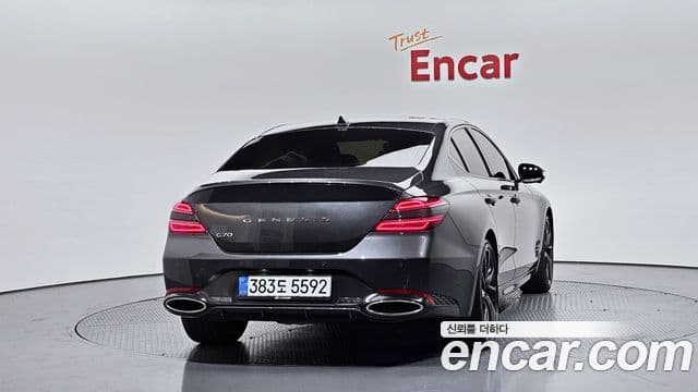 Genesis The / новый New G70, 2021 4