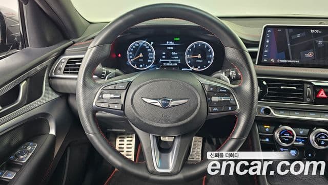 Genesis The / новый New G70, 2021 13