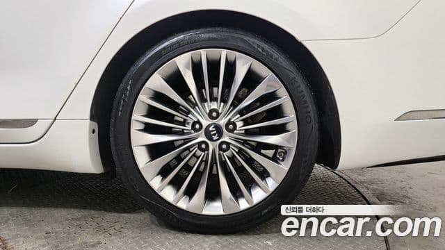 Kia All New K7 2.4 GDI Limited, 2018 все фото