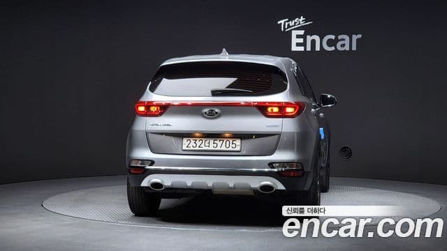 Kia Sportage The / новый Bold Trendy, 2020 4