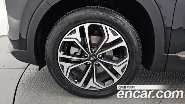 Hyundai Santa Fe TM Prestige, 2020 все фото