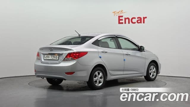 Hyundai Accent(новый кузов / новое поколение) Premier, 2012 2