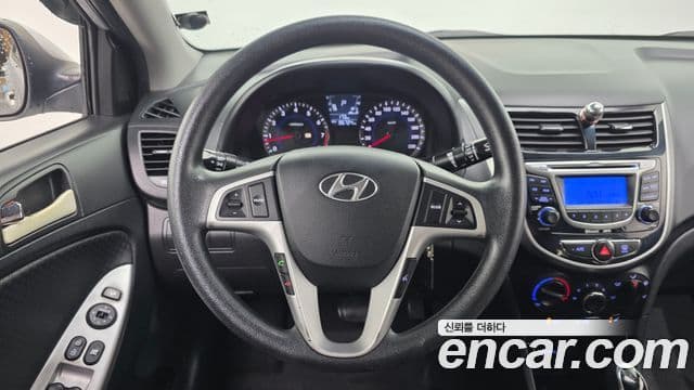 Hyundai Accent(новый кузов / новое поколение) Premier, 2012 14