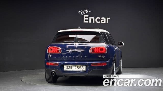 Mini Cooper D 클럽맨 2세대, 2017 4