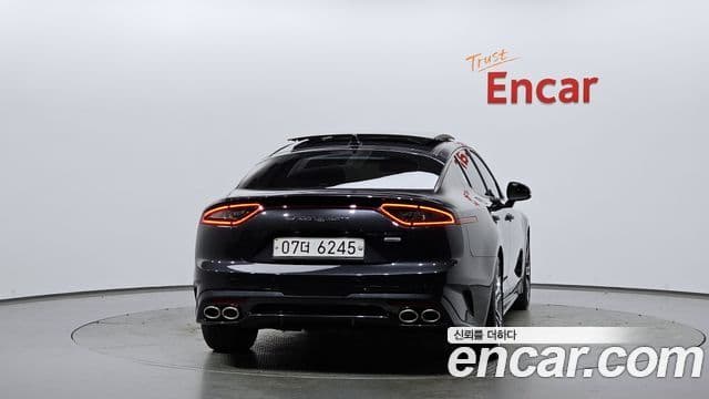 Kia 스팅어 GT, 2018 4