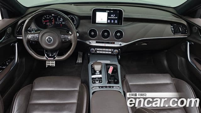 Kia 스팅어 GT, 2018 7