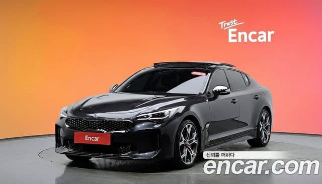 Kia 스팅어 GT, 2018 1