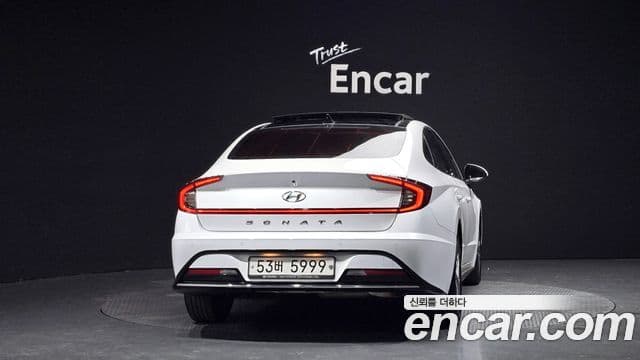 Hyundai Sonata (DN8) Premium Family, 2020 4