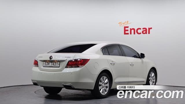 Chevrolet(GM대우) 알페온 Deluxe, 2011 2