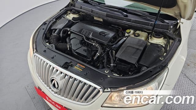 Chevrolet(GM대우) 알페온 Deluxe, 2011 6