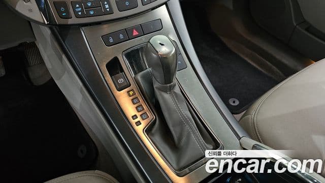 Chevrolet(GM대우) 알페온 Deluxe, 2011 9