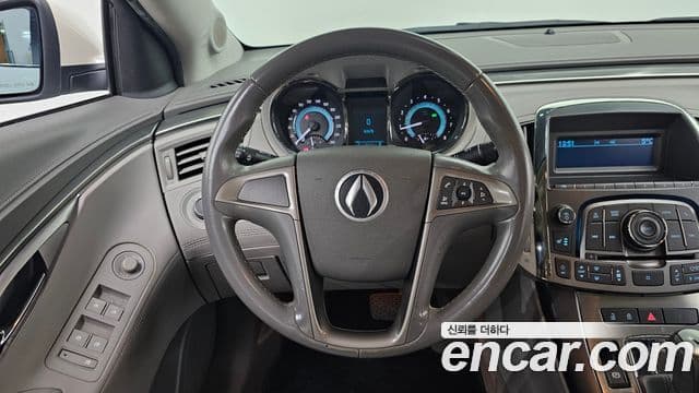 Chevrolet(GM대우) 알페온 Deluxe, 2011 13