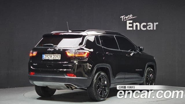 Jeep Compass 2세대 2.4 Limited AWD, 2022 2