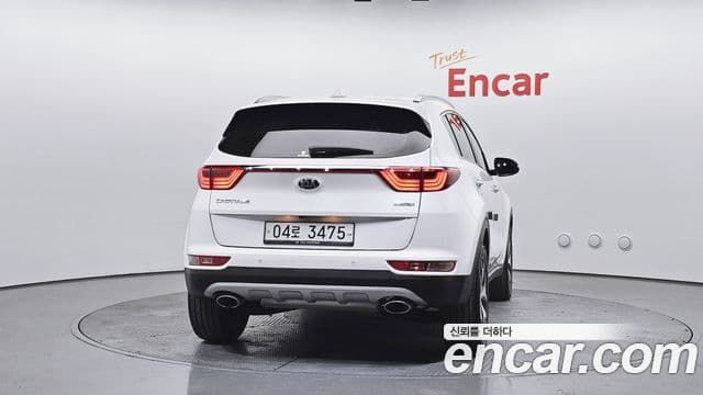 Kia Sportage 4세대 Plus, 2018 4