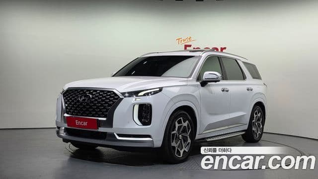 Hyundai Palisade VIP, 2021 1