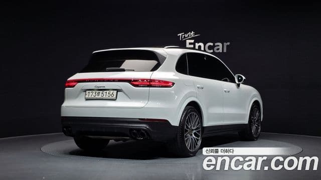 Porsche Cayenne (PO536), 2020 2