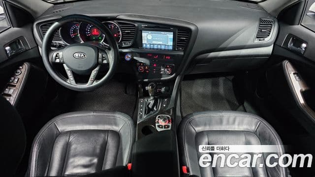 Kia K5 Prestige, 2012 7