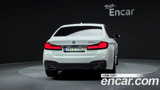 BMW 5시리즈 (G30) 523d M Sport, 2021 4