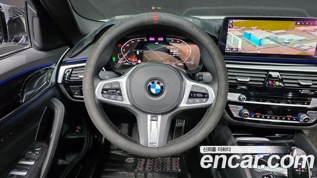 BMW 5시리즈 (G30) 523d M Sport, 2021 13