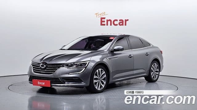 Renault Korea(Samsung) SM6 2.0 GDe RE, 2016 1