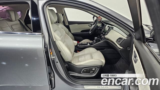 Renault Korea(Samsung) SM6 2.0 GDe RE, 2016 10
