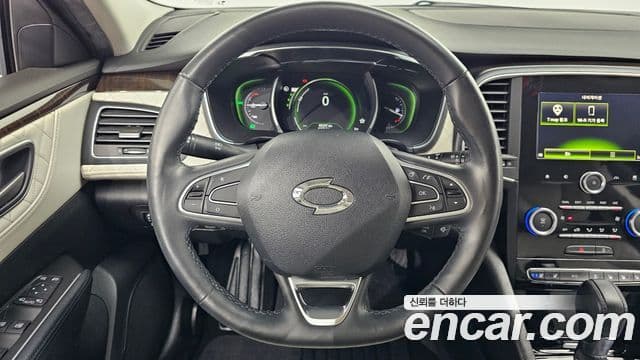 Renault Korea(Samsung) SM6 2.0 GDe RE, 2016 13