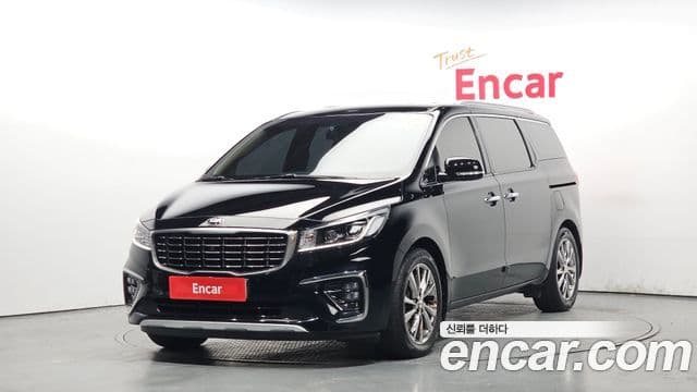 Kia The / новый New Carnival President, 2020 1